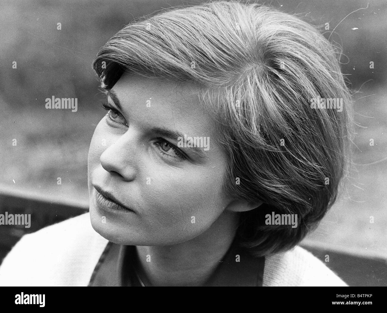 Princess Marie Astrid of Luxembourg in Cambridge 1977 Stock Photo