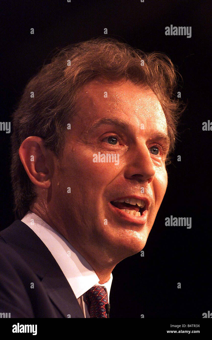 Tony blair 1999 hi-res stock photography and images - Alamy