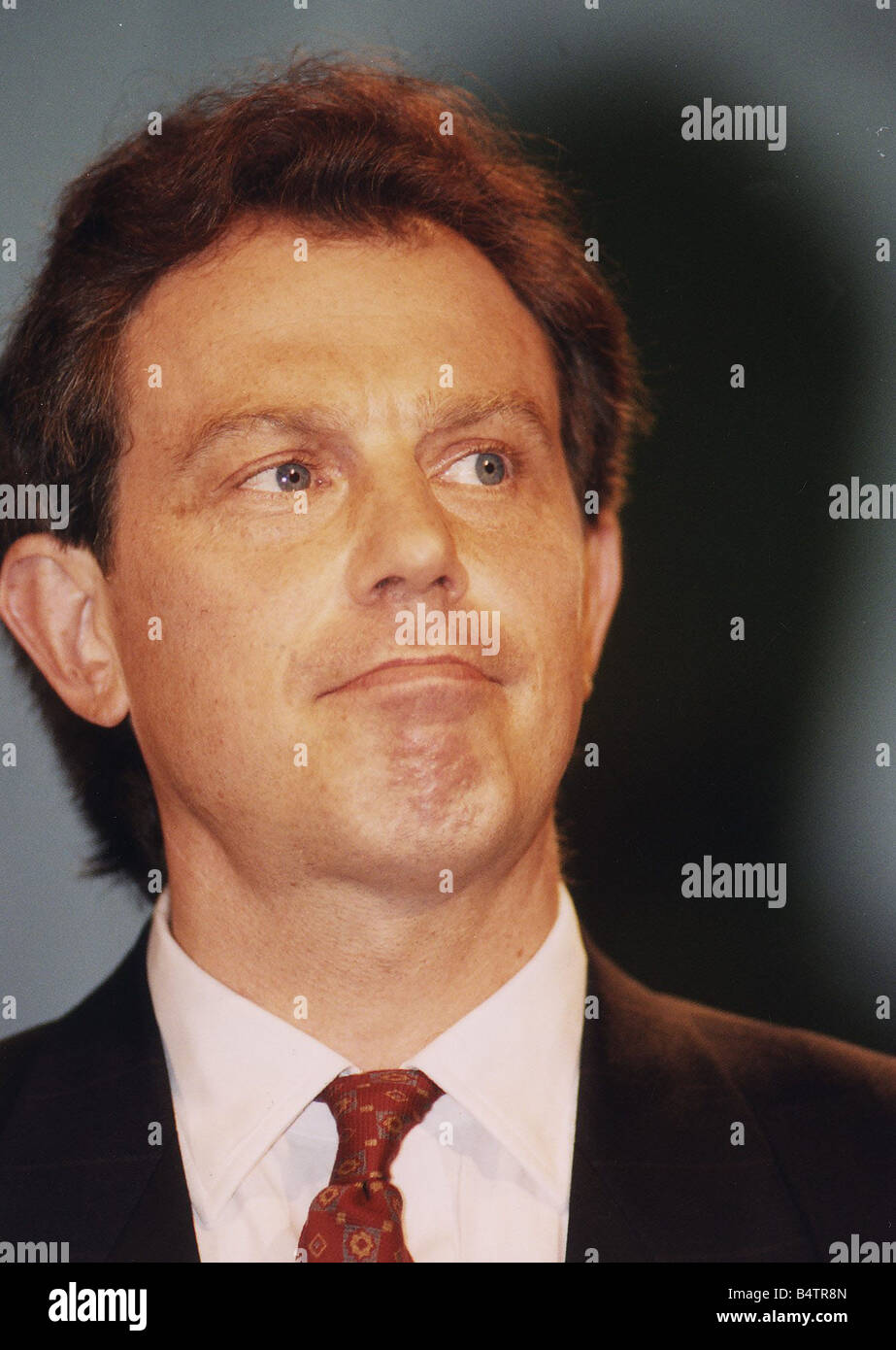Tony Blair MP Labour leader 1994 Stock Photo - Alamy