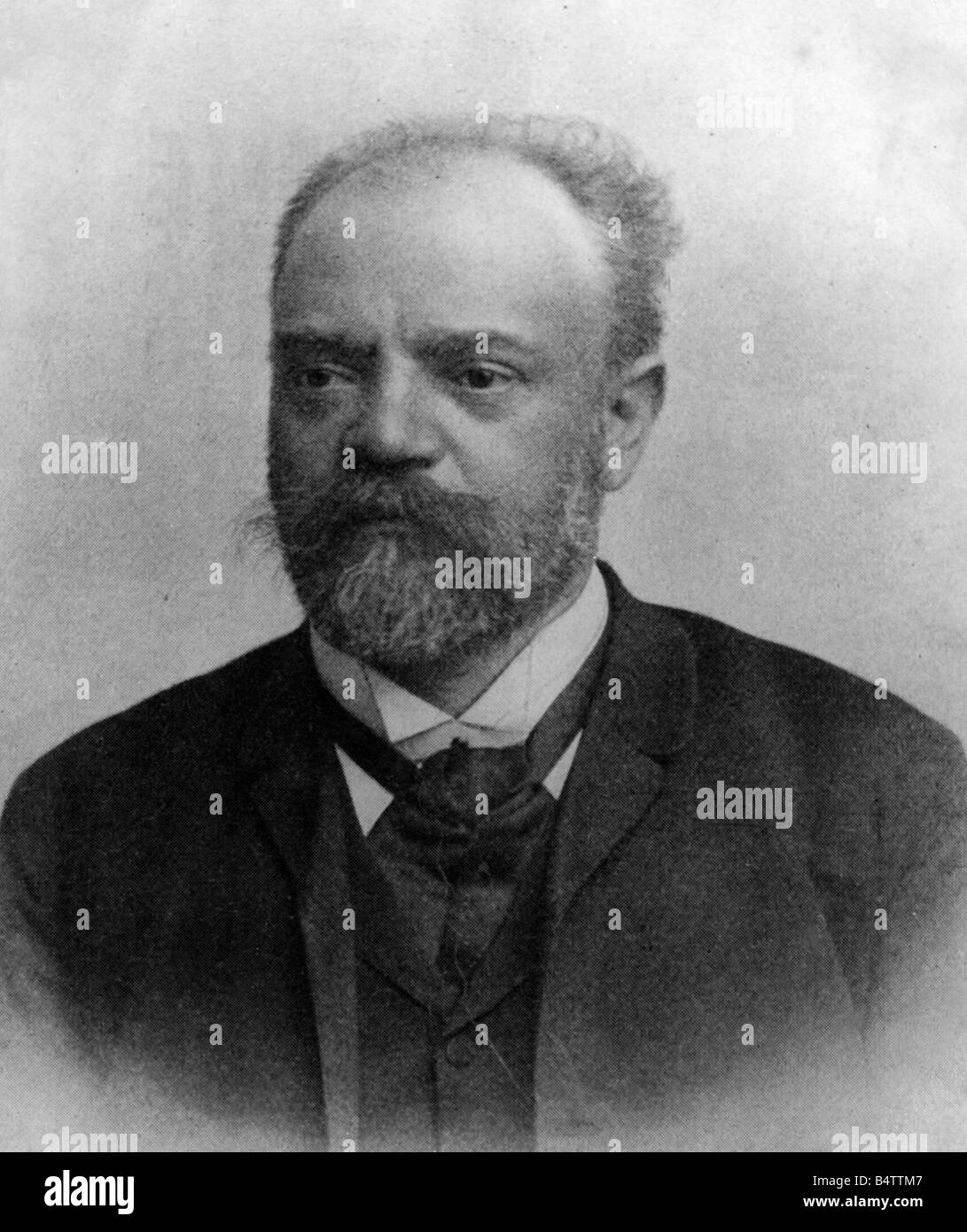 Dvorak, Antonin, 8.9.1841 - 1.5.1904, Czech composer, portrait, circa 1900, , Stock Photo