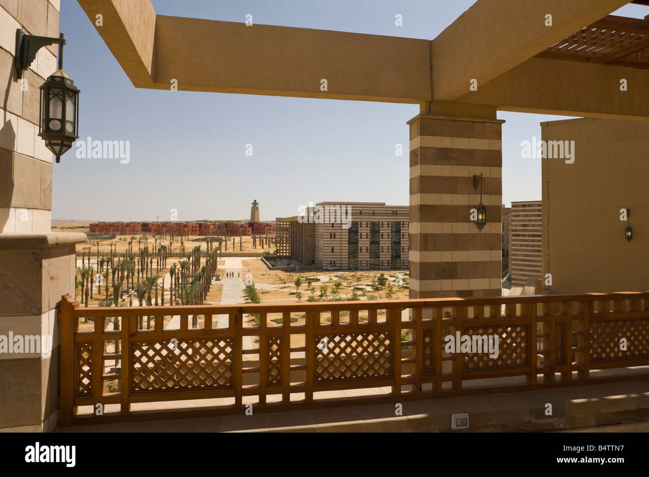 New campus american university in cairo egypt stock photo alamy
