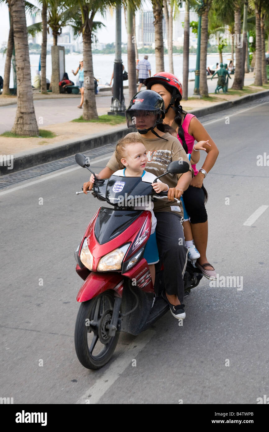 child's honda motorbike