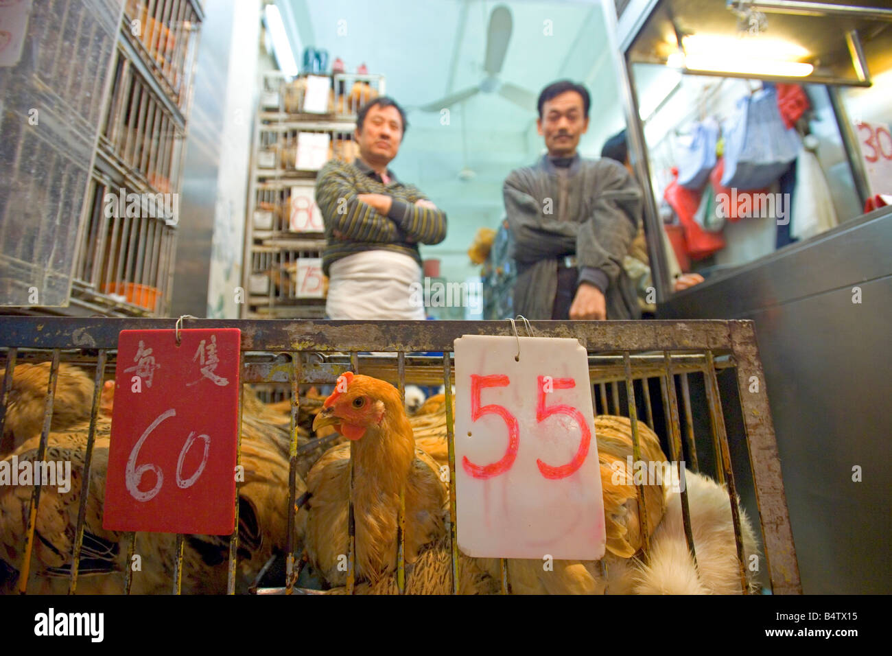 Shop keepers in hong kong hi-res stock photography and images - Alamy