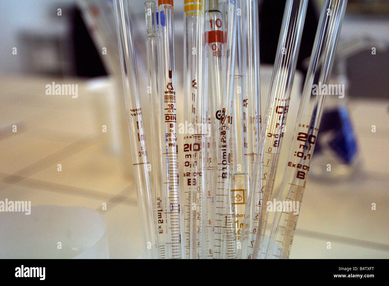 laboratory equipment for testing products Stock Photo Alamy