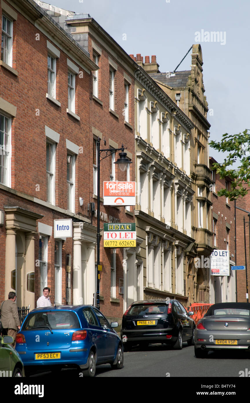 Commercial property for sale or to let Winckley Square Preston city centre Lancashire England UK Commercial property for sale or to let Winckley Square Preston city centre Lancashire England UK