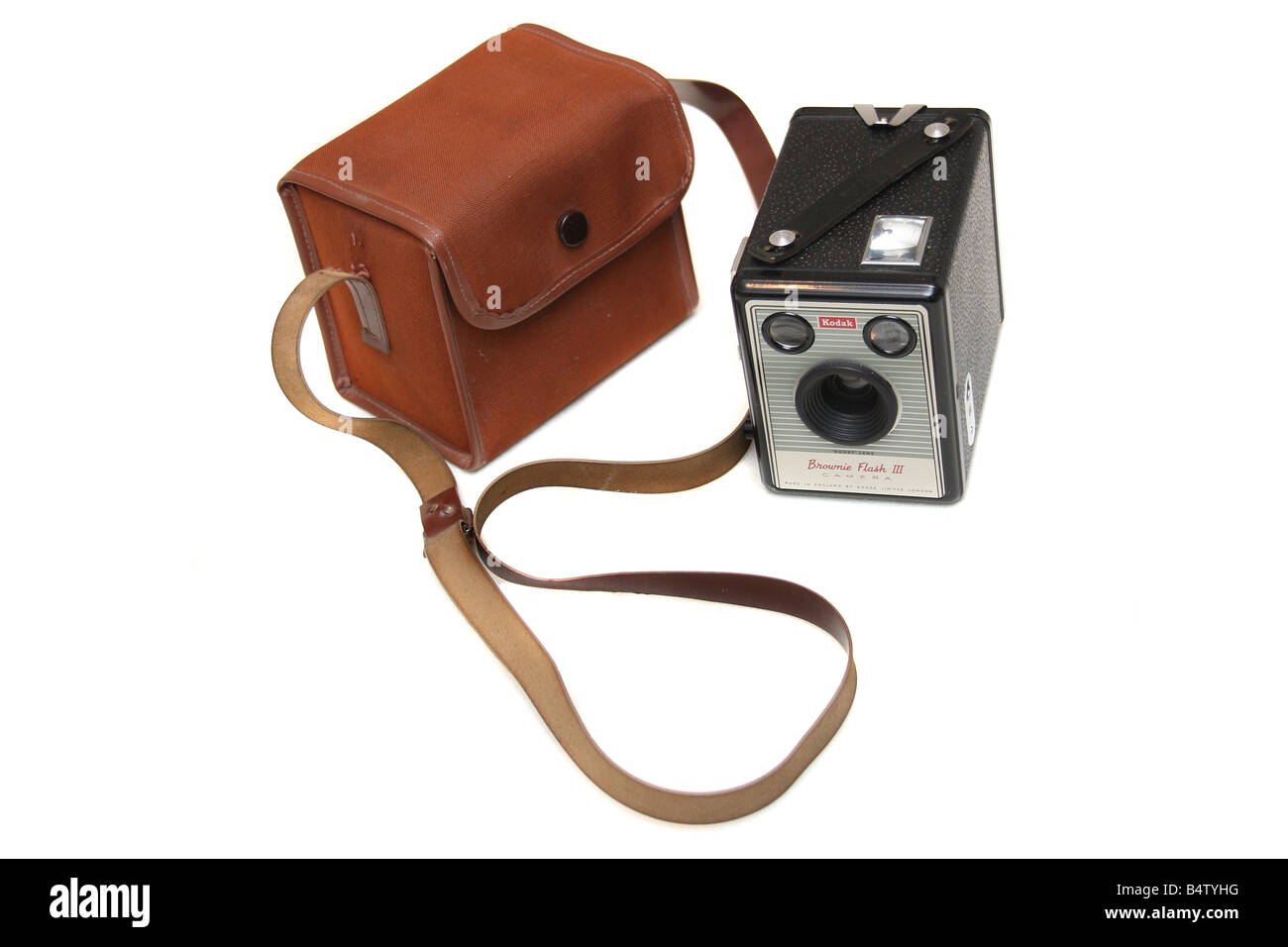 Kodak box brownie hi-res stock photography and images - Alamy