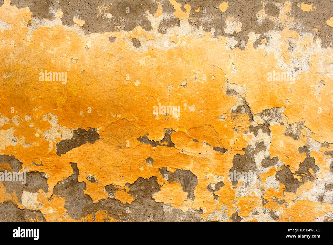 flaking paint on wall Stock Photo Alamy