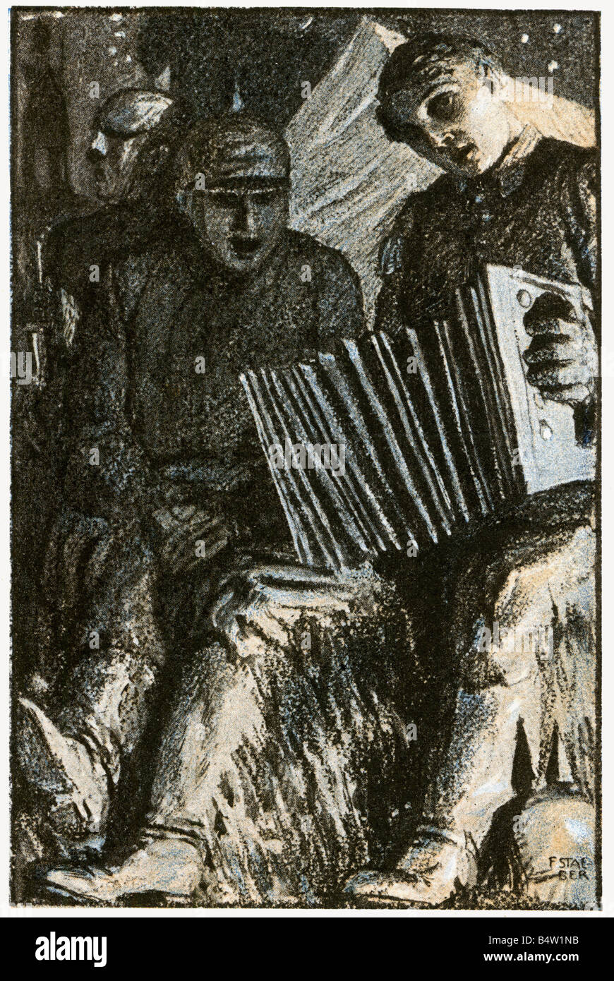 Accordion drawing hires stock photography and images Alamy