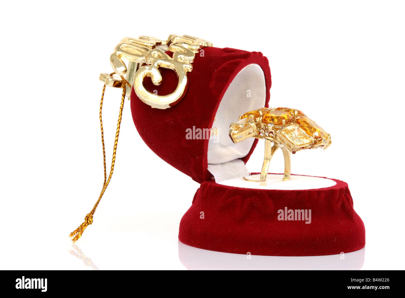 Christmas sale ring box