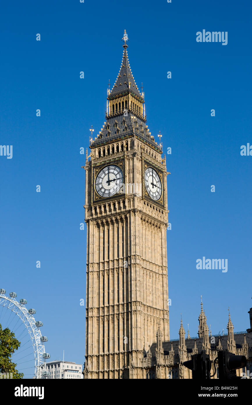 Three Oclock Big Ben London Stock Photos & Three Oclock Big Ben London