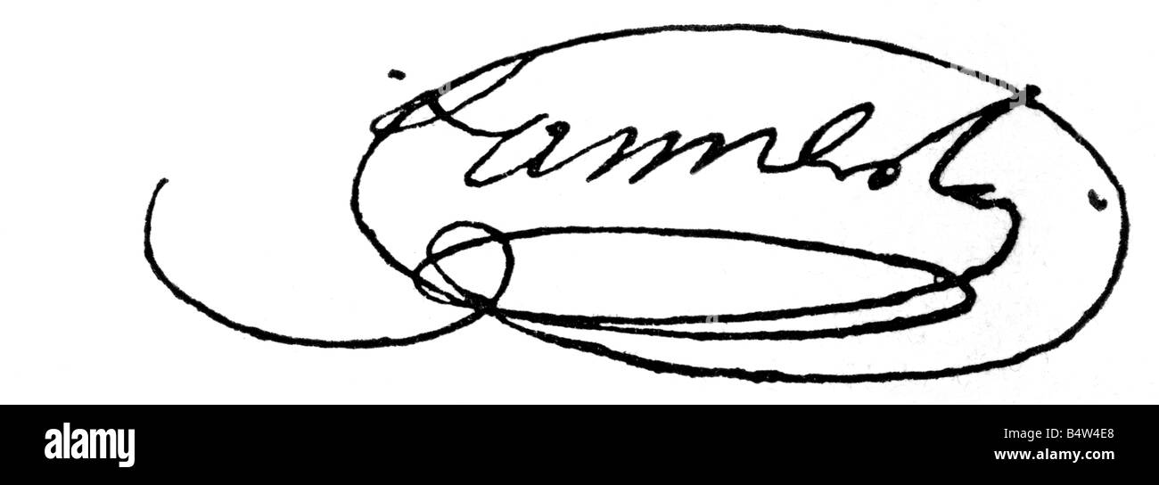 Lannes, Jean, 10.4.1769 - 31.5.1809, French General, signature, , Stock Photo