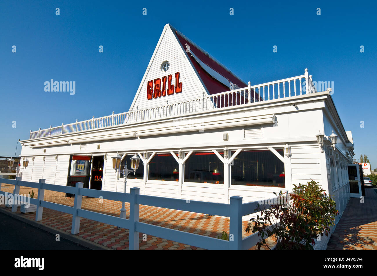 Buffalo Grill" fast-food restaurant, Chatellerault, France Stock Photo -  Alamy