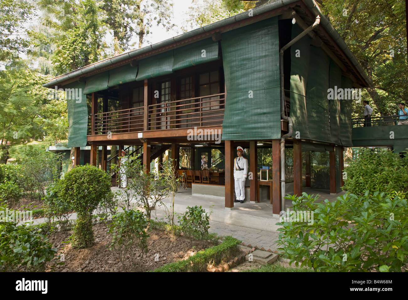 House on stilts, Ho Chi Minh, Hanoi, north Vietnam Stock Photo Alamy