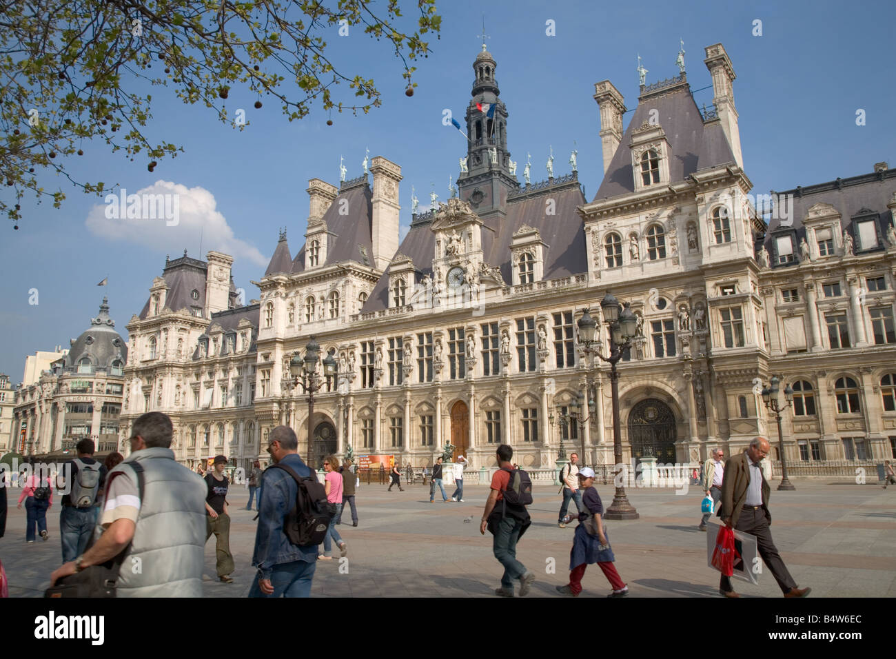 Town hall paris hires stock photography and images Alamy