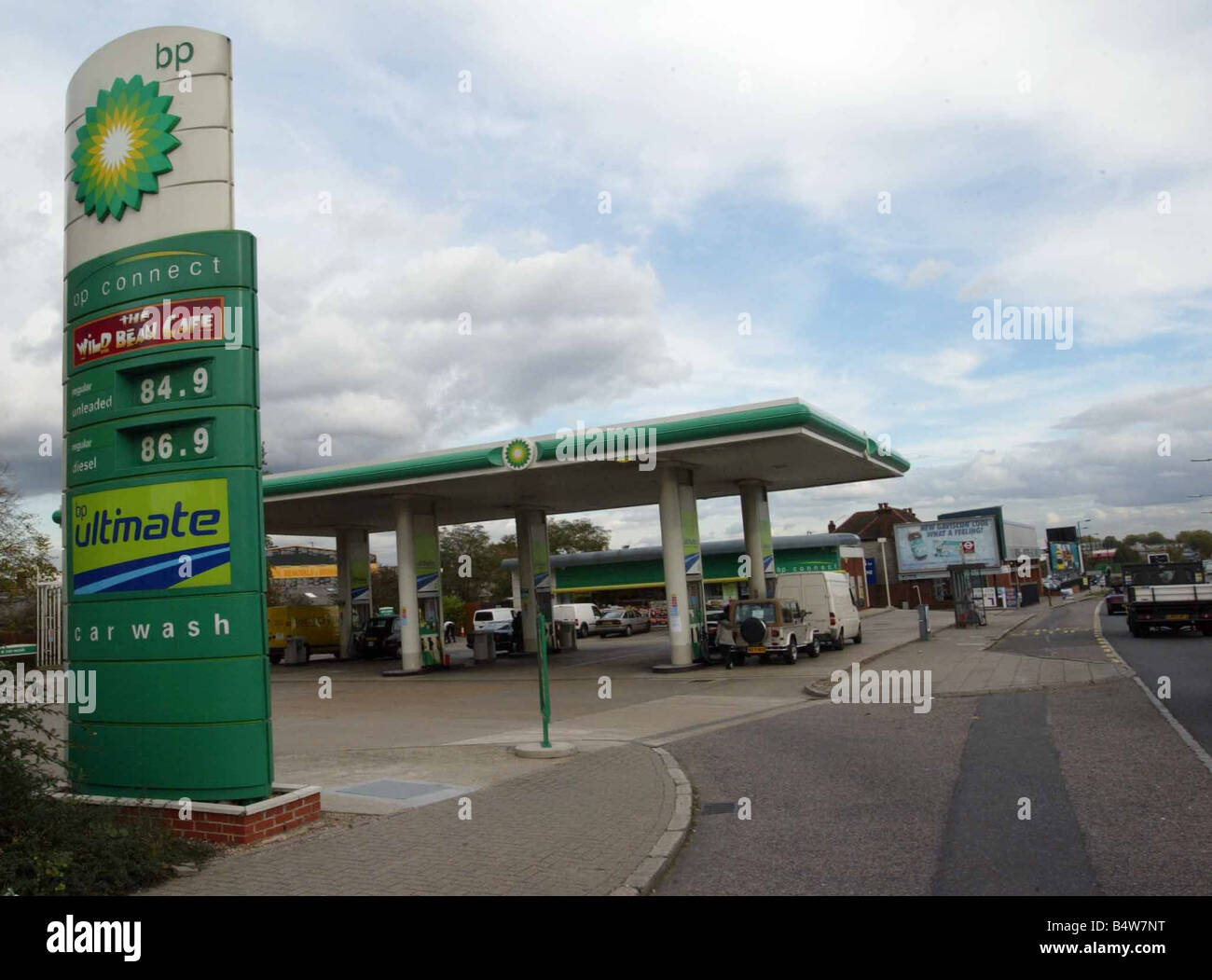 Refuelling Station Stock Photos Refuelling Station Stock Images