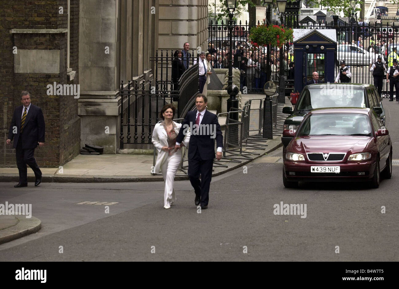 Prime Minister Tony Blair General Election 2001 AFTER TONY BLAIR