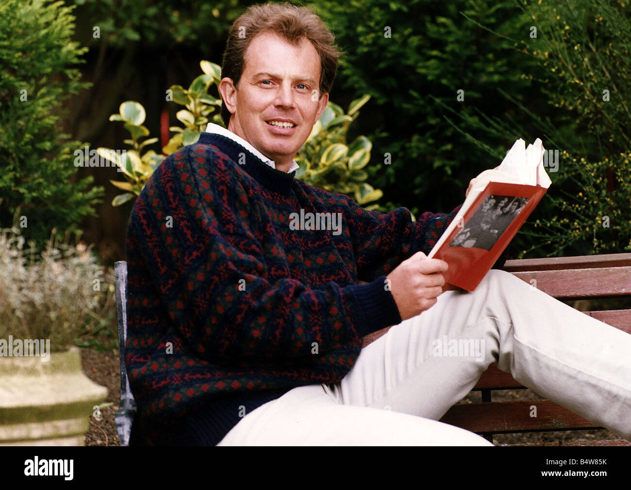 Labour party leader tony blair hi-res stock photography and images - Alamy