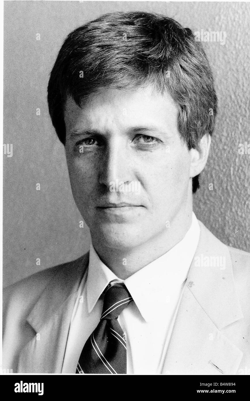 Alastair Campbell Press Advisor to Labour Leader Tony Blair and Former