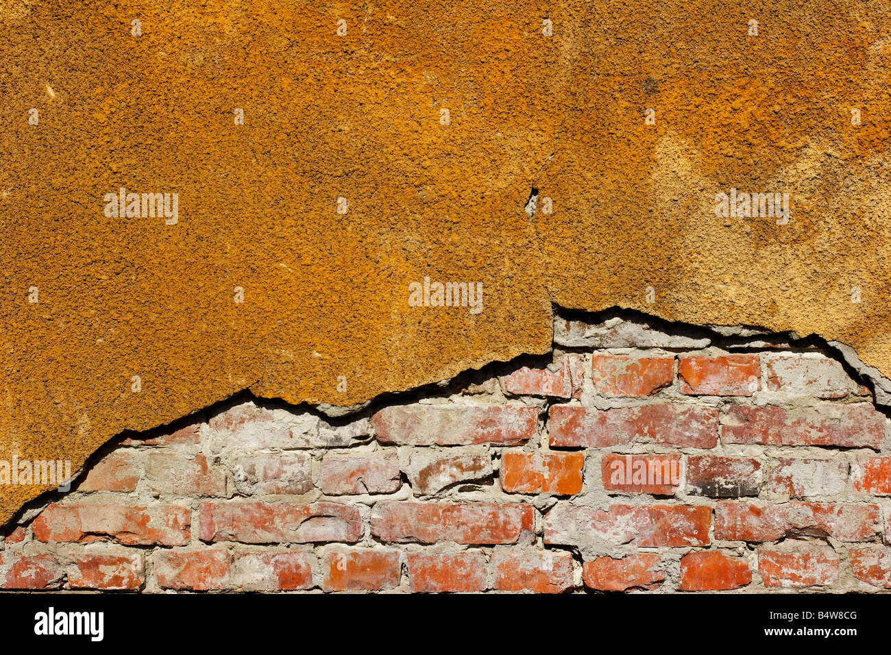 colorful fading paint and plaster on wall Stock Photo Alamy