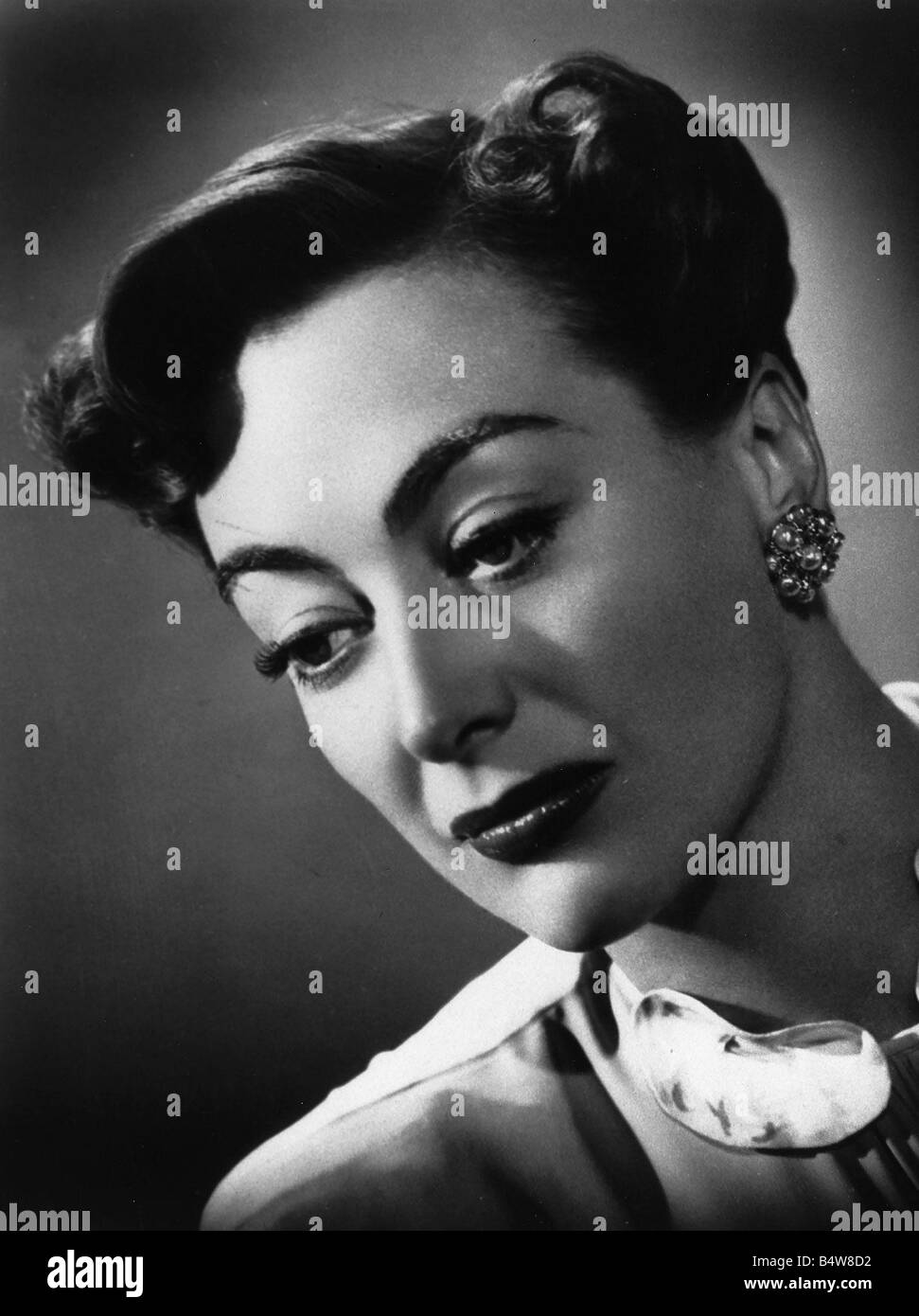 Joan Crawford actress Stock Photo - Alamy