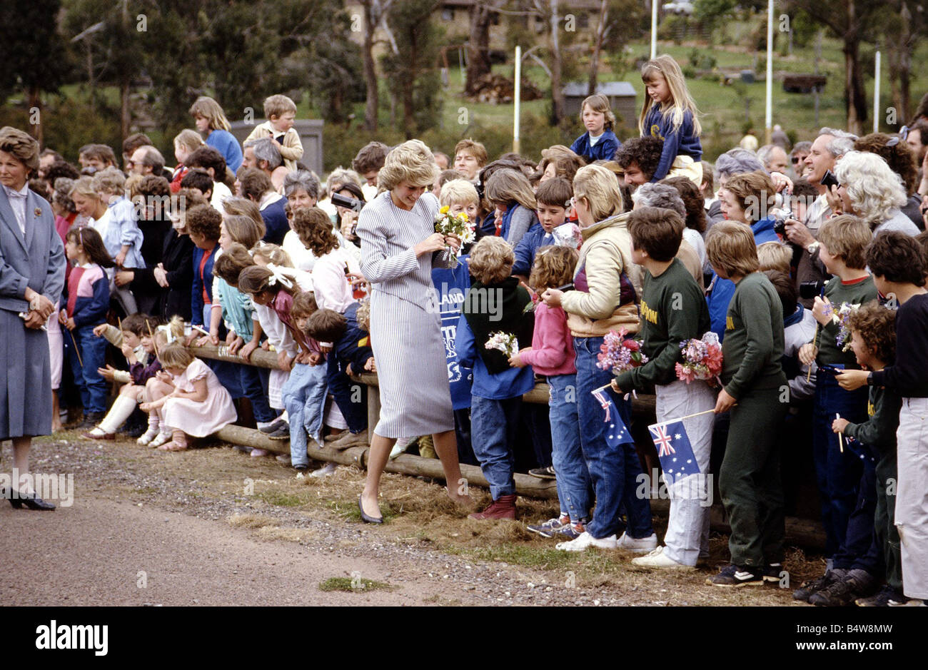 Diana australia 1985 hi-res stock photography and images - Alamy