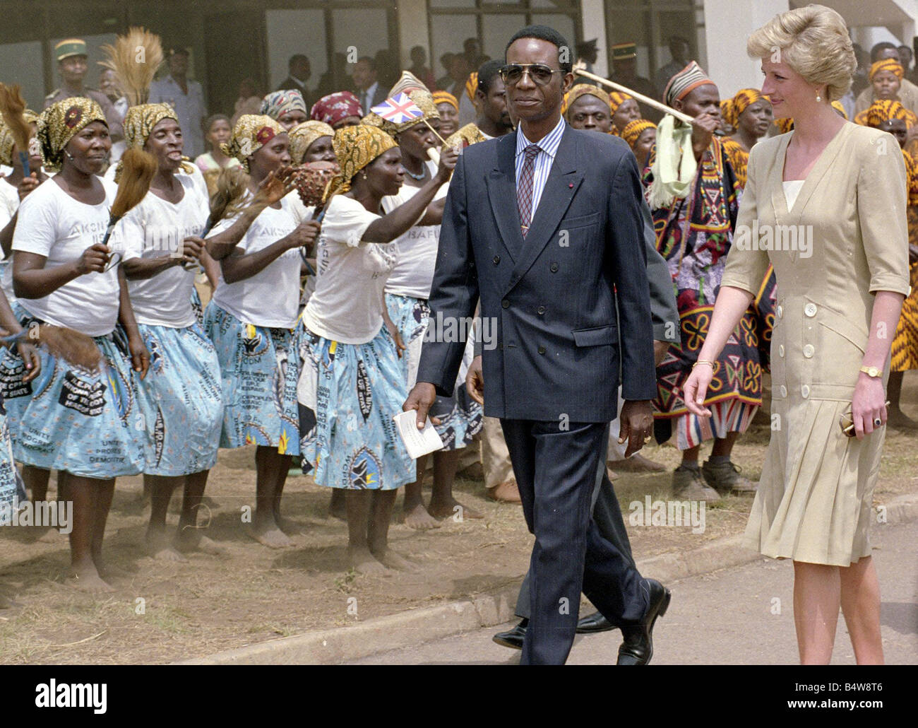 Princess Diana Prince Charles Overseas Visits Nigeria and Cameroon