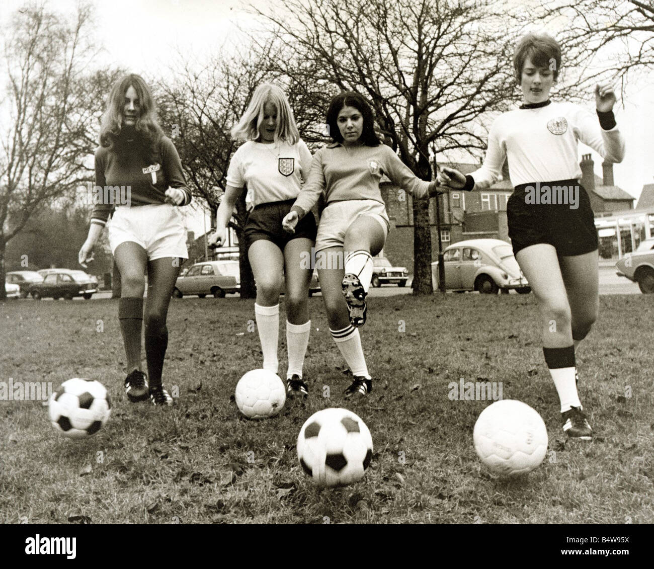 World Cup Football Girls