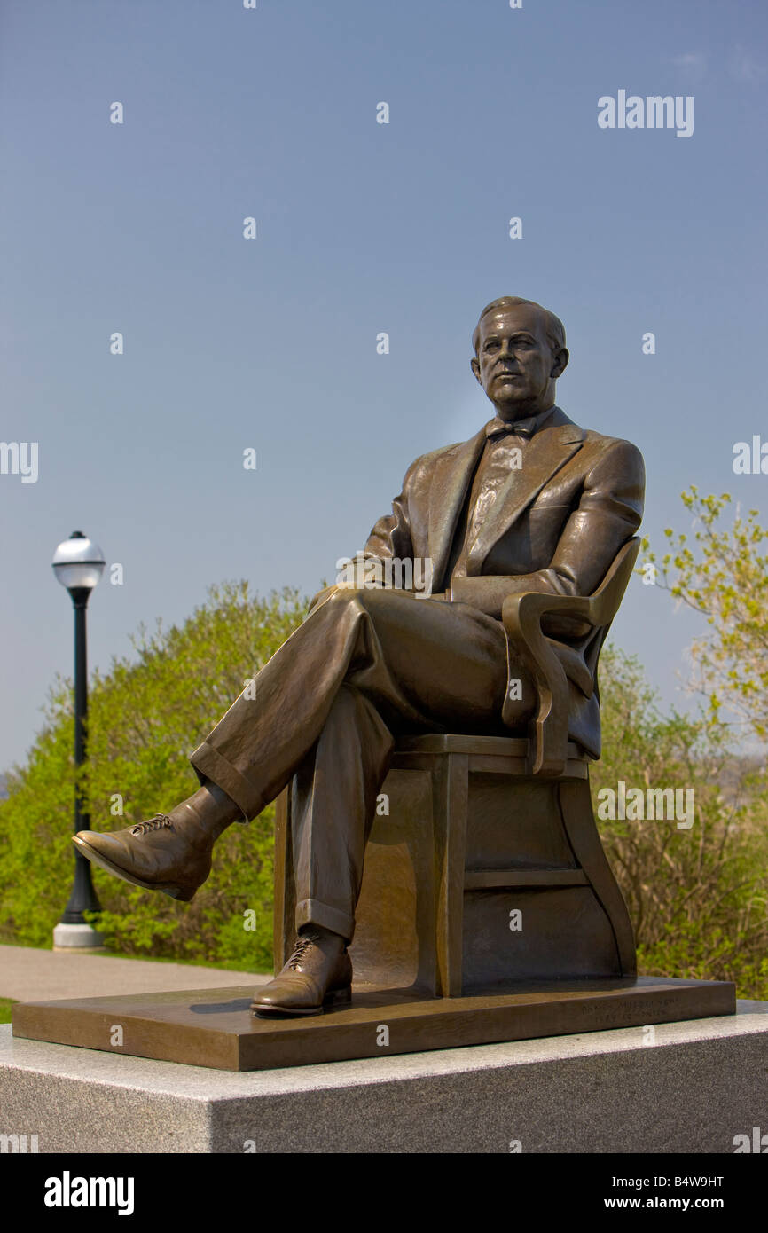 Statue of man, Ottawa, Ontario, Canada Stock Photo