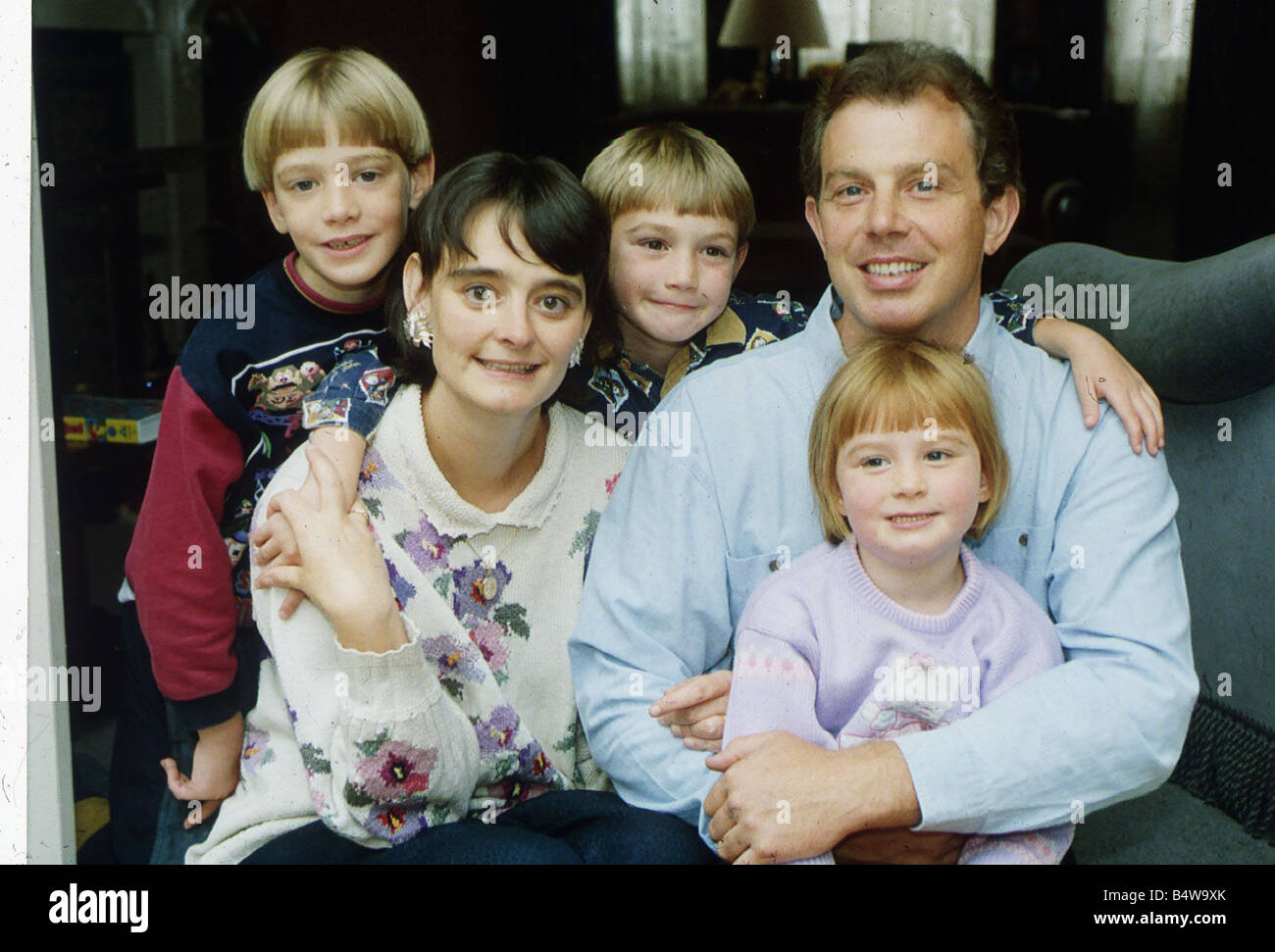 Tony Blair Family