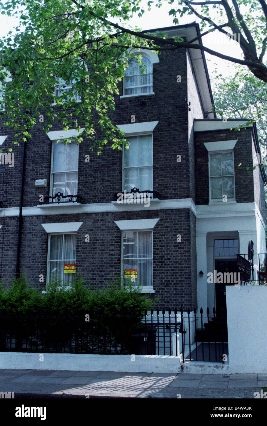 Tony blair home hi-res stock photography and images - Alamy