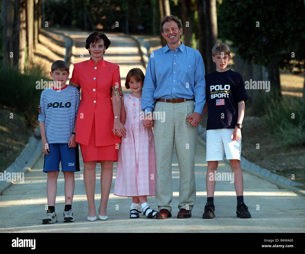 Tony Blair Family