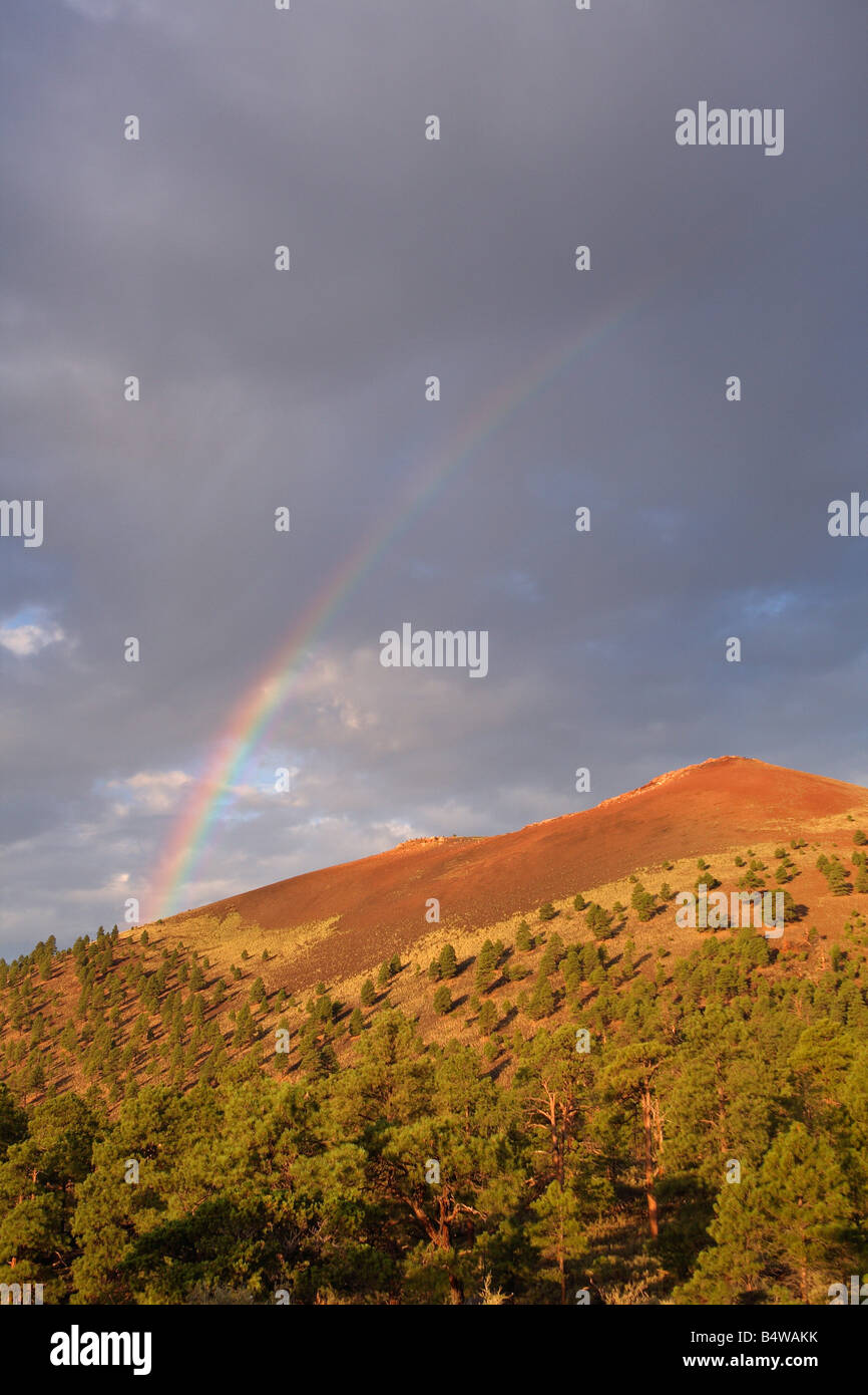 Sunset Crater, Flagstaff, Arizona USA Stock Photo Alamy
