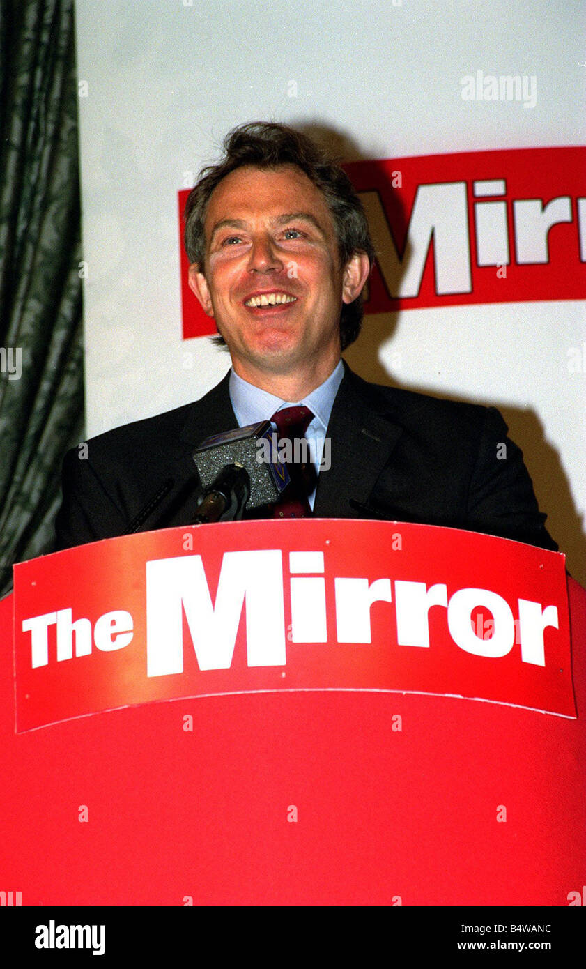 Tony blair 1999 hi-res stock photography and images - Alamy