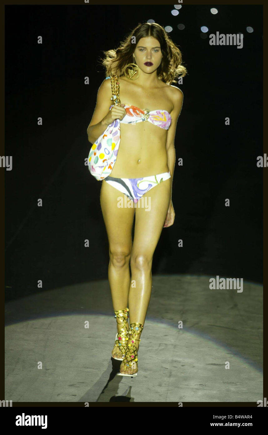 Bikini fashion show 2003