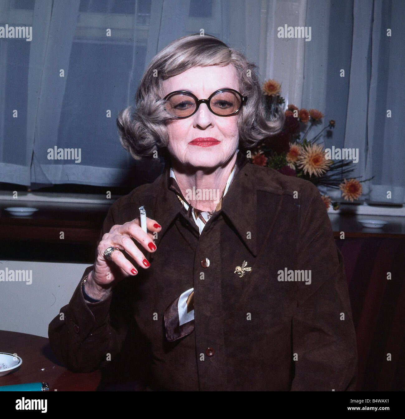 Bette Davis actress Stock Photo