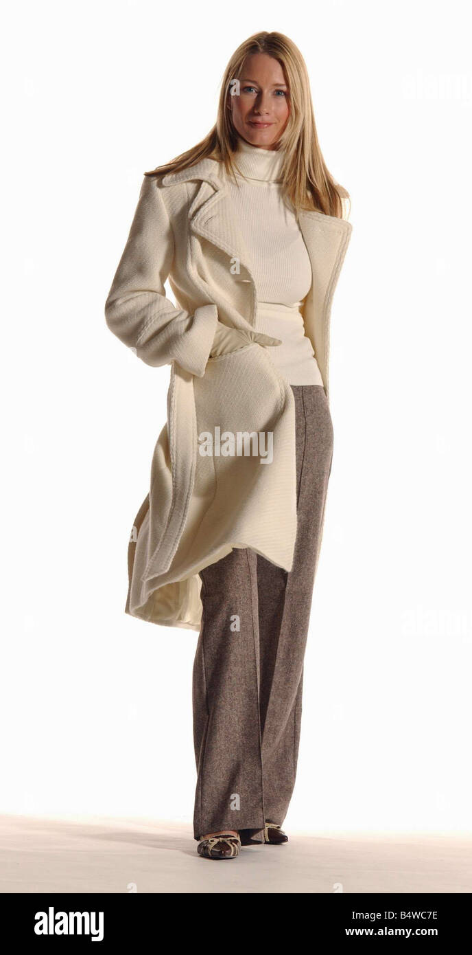 Winter Whites fashion November 2003 