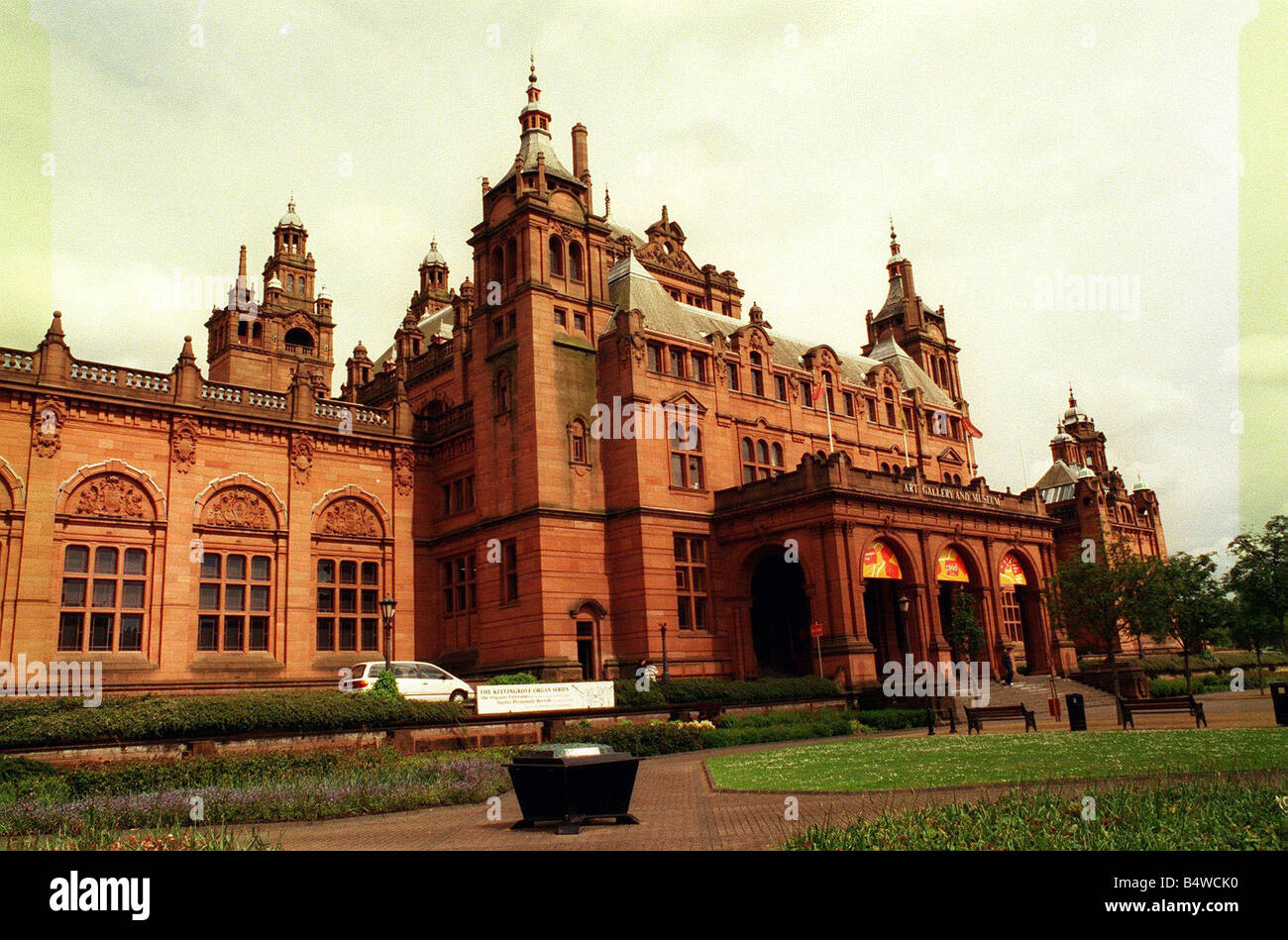 Kelvingrove Art Gallery and Museum June 1999 Exterior entrance Location ...