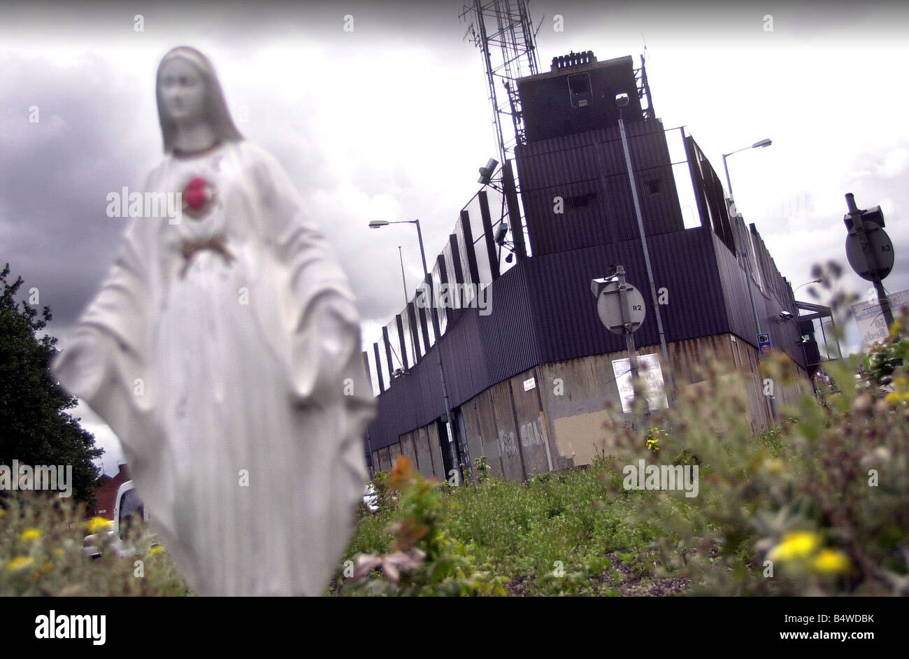 Andersonstown police station hi-res stock photography and images - Alamy