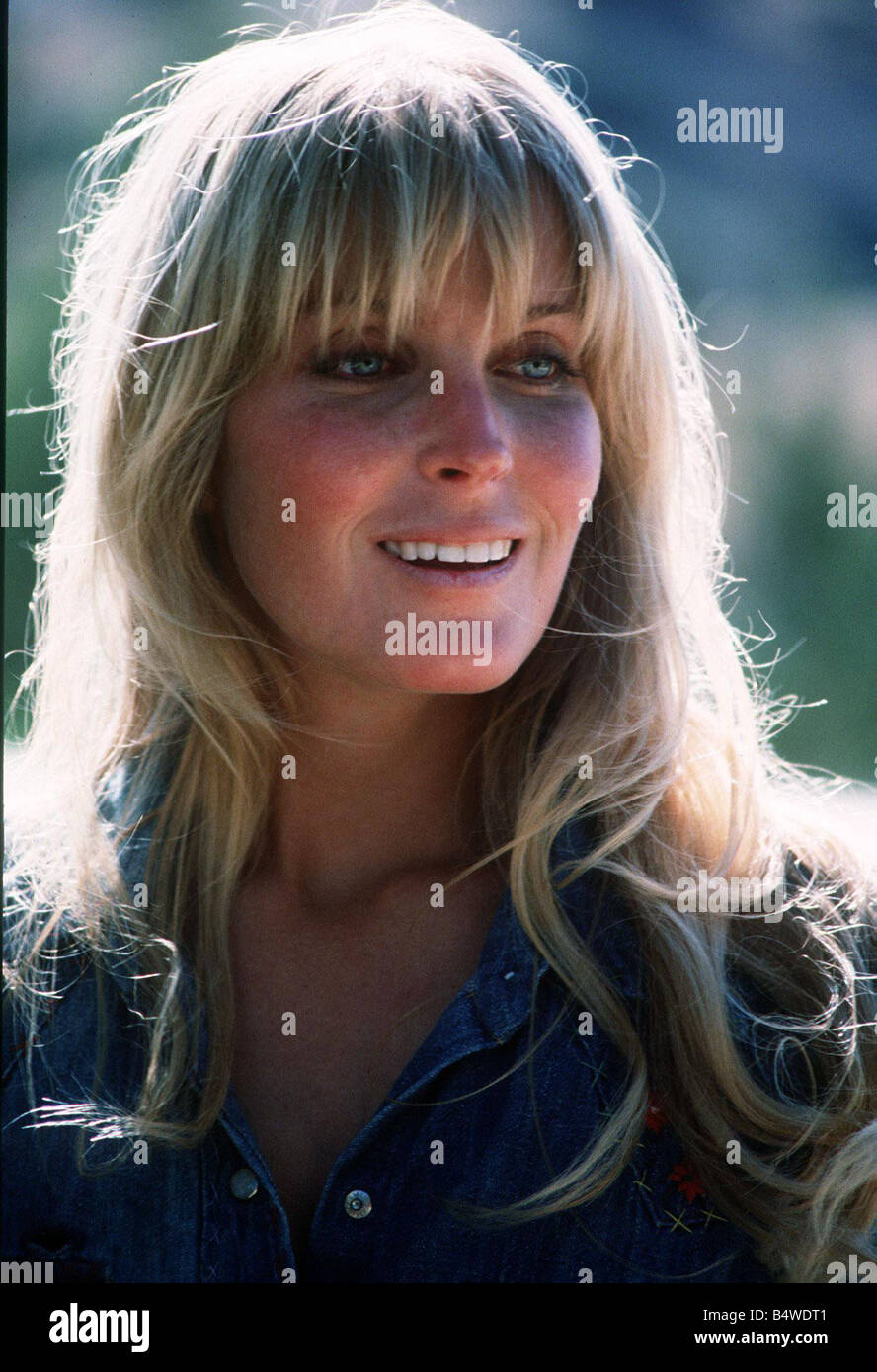 Bo Derek Actress Stock Photo Alamy Bo Derek Actress Stock Photo Alamy