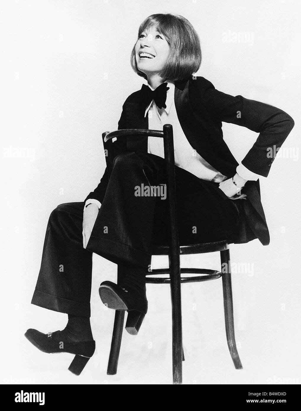 Actress Shirley Maclaine Stock Photo - Alamy