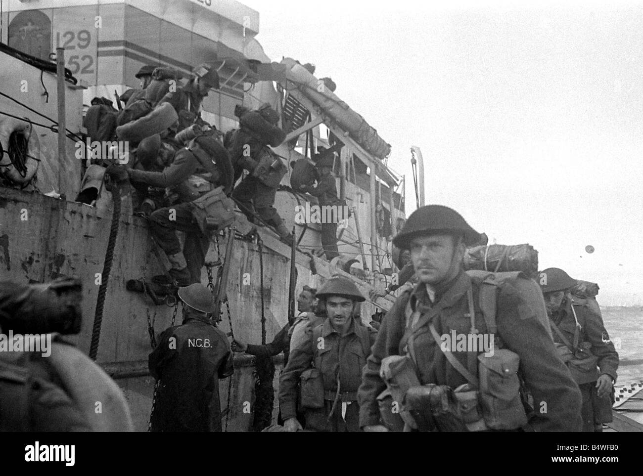 Gold Beach 1944 High Resolution Stock Photography and Images - Alamy