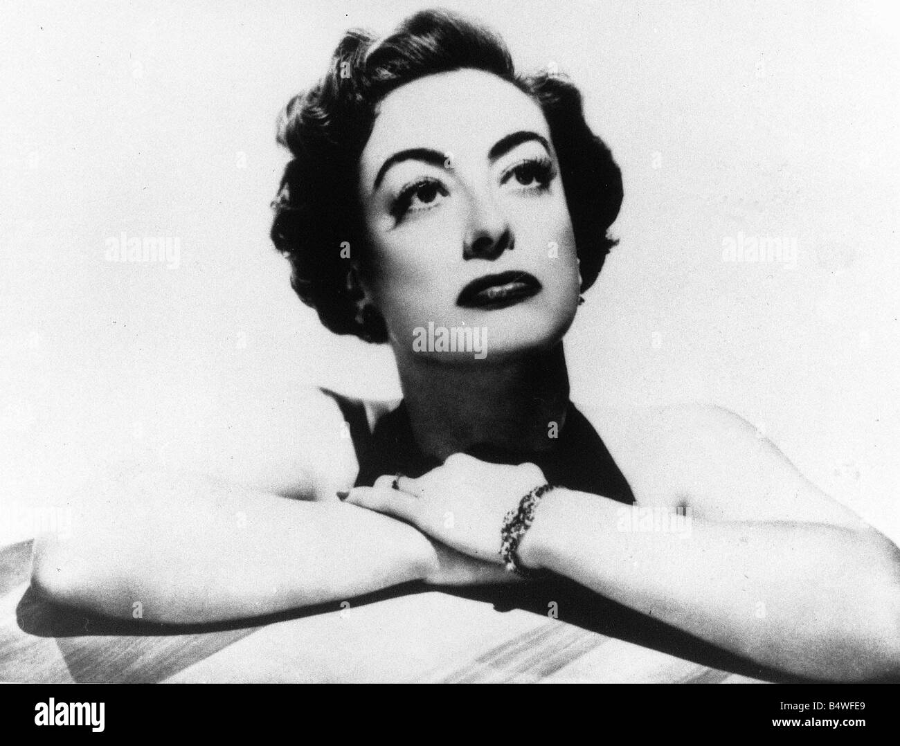 Joan Crawford actress Stock Photo Alamy