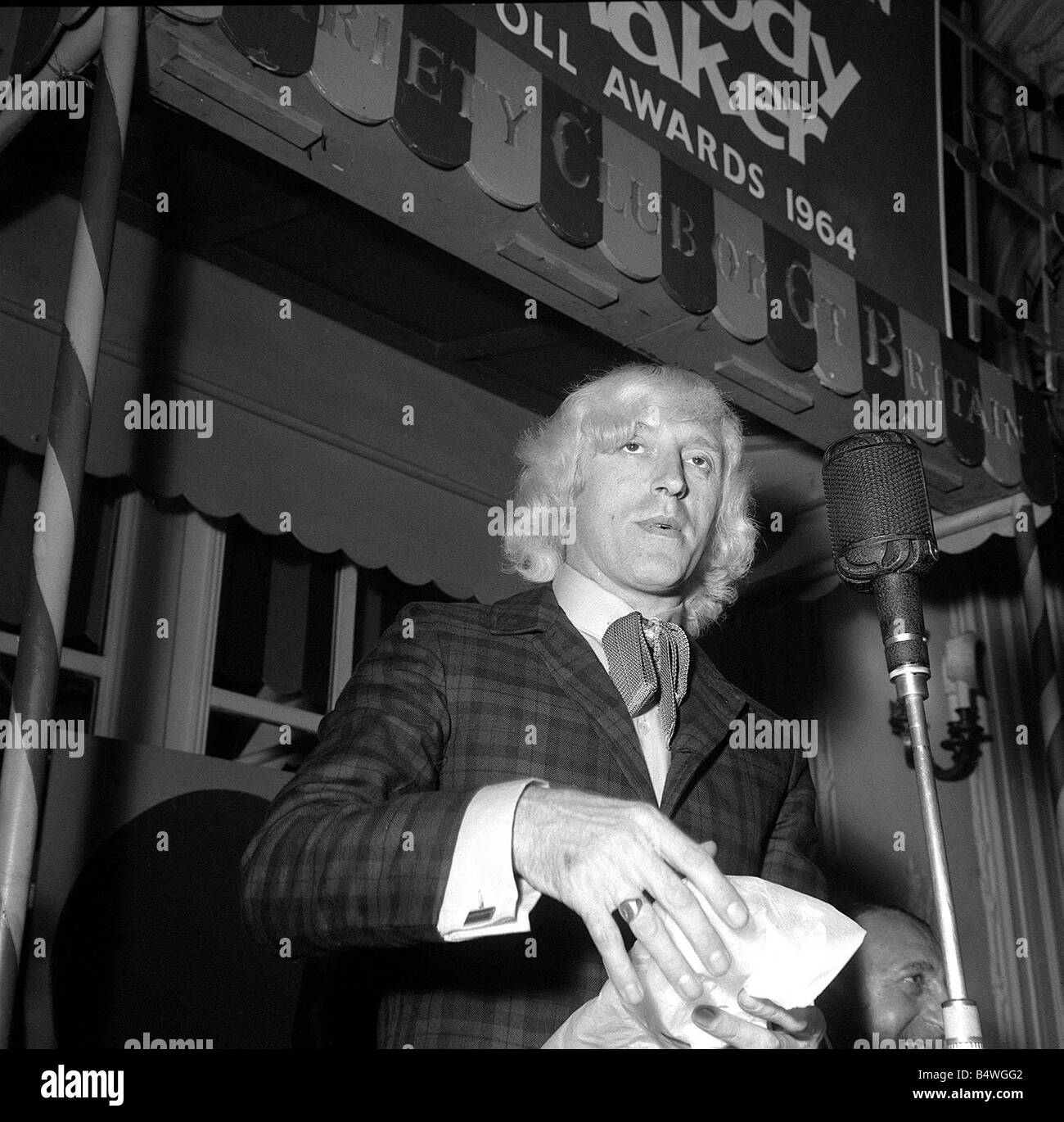 Variety Club of Great Britain Luncheon September 1964 Melody Maker Poll