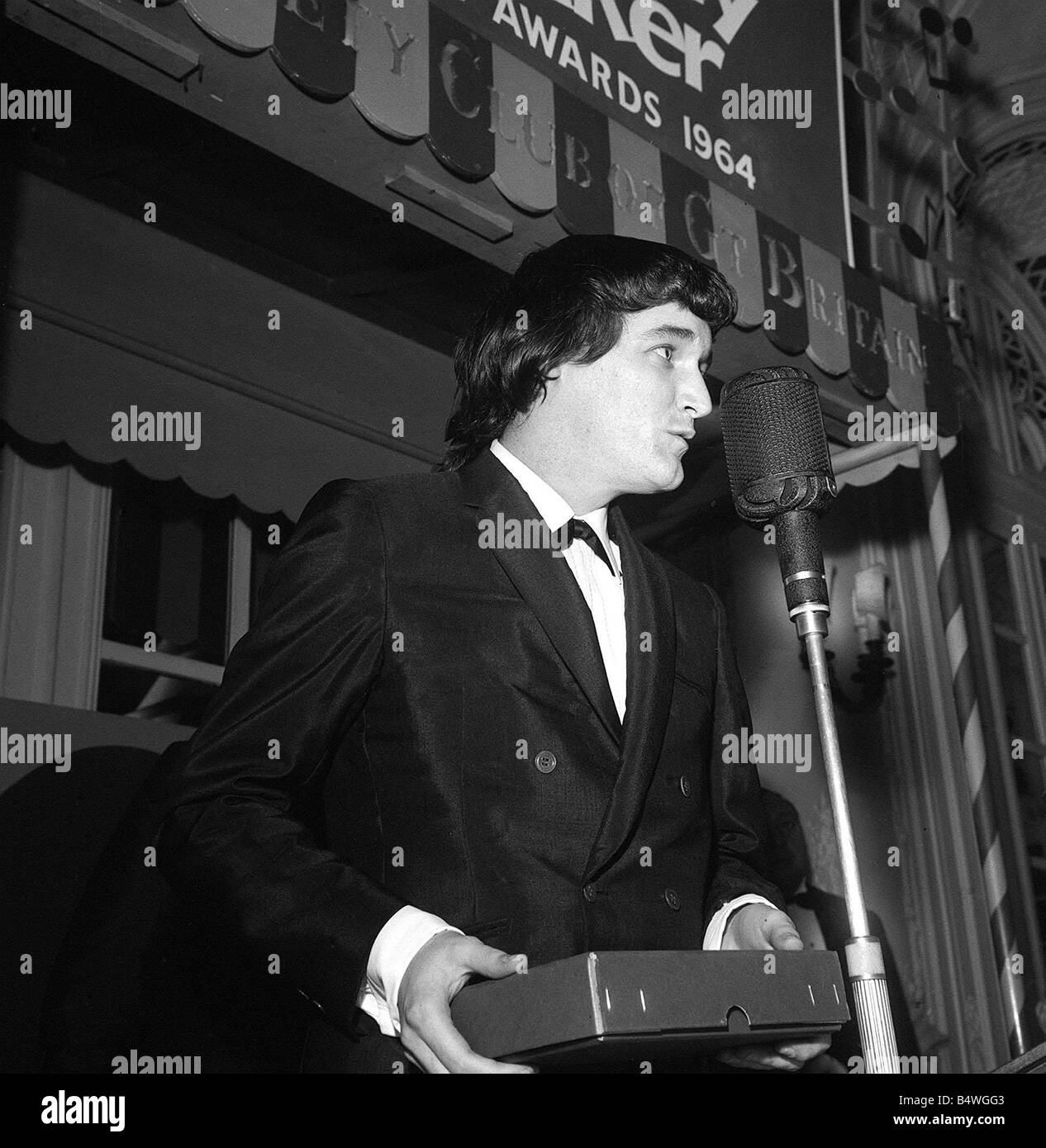 Variety Club of Great Britain Luncheon September 1964 Melody Maker Poll