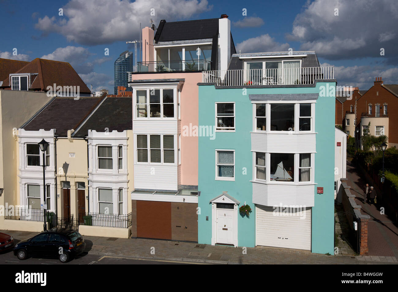 Portsmouth The Home Stock Photos & Portsmouth The Home Stock Images Alamy