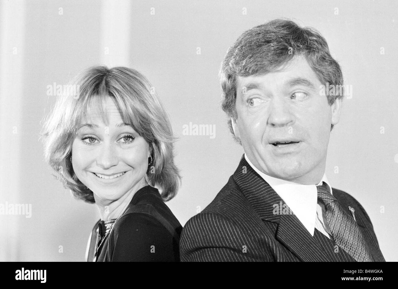 Felicity Kendal And Lawrie Mcmenemy March 1981 Who Shared The National