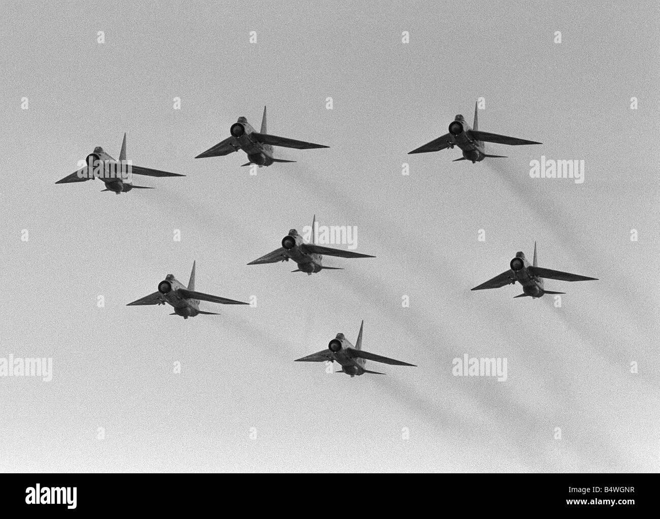 Aircraft English Electric Lightning F1 August 1962 English Electric Lightning F1 s of the RAF 74