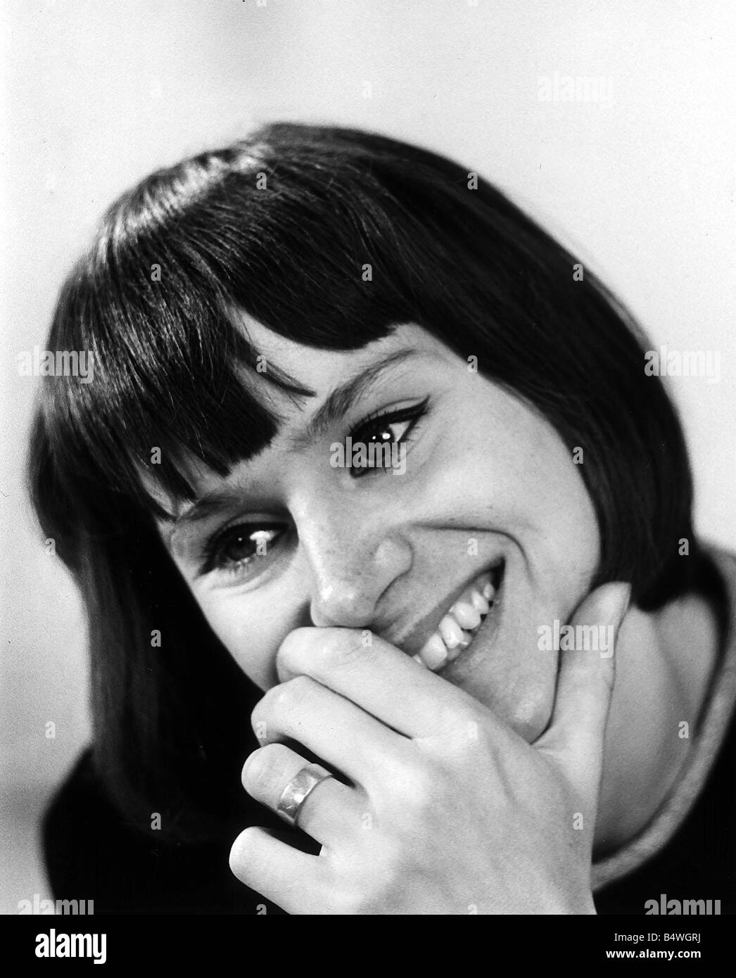 Rita Tushingham Oct 1965 actress Stock Photo