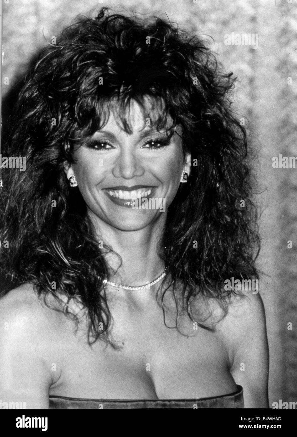 Victoria Principal Actress from American Soap Opera Dallas LAFjan05 3rd January Birthday of Victoria Principal 1945 Stock Photo