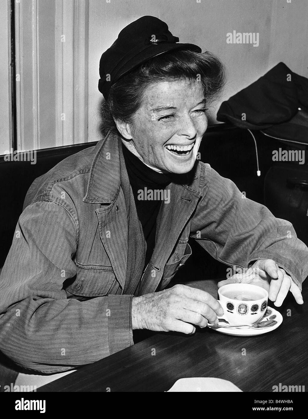 Katharine Hepburn actress Stock Photo - Alamy